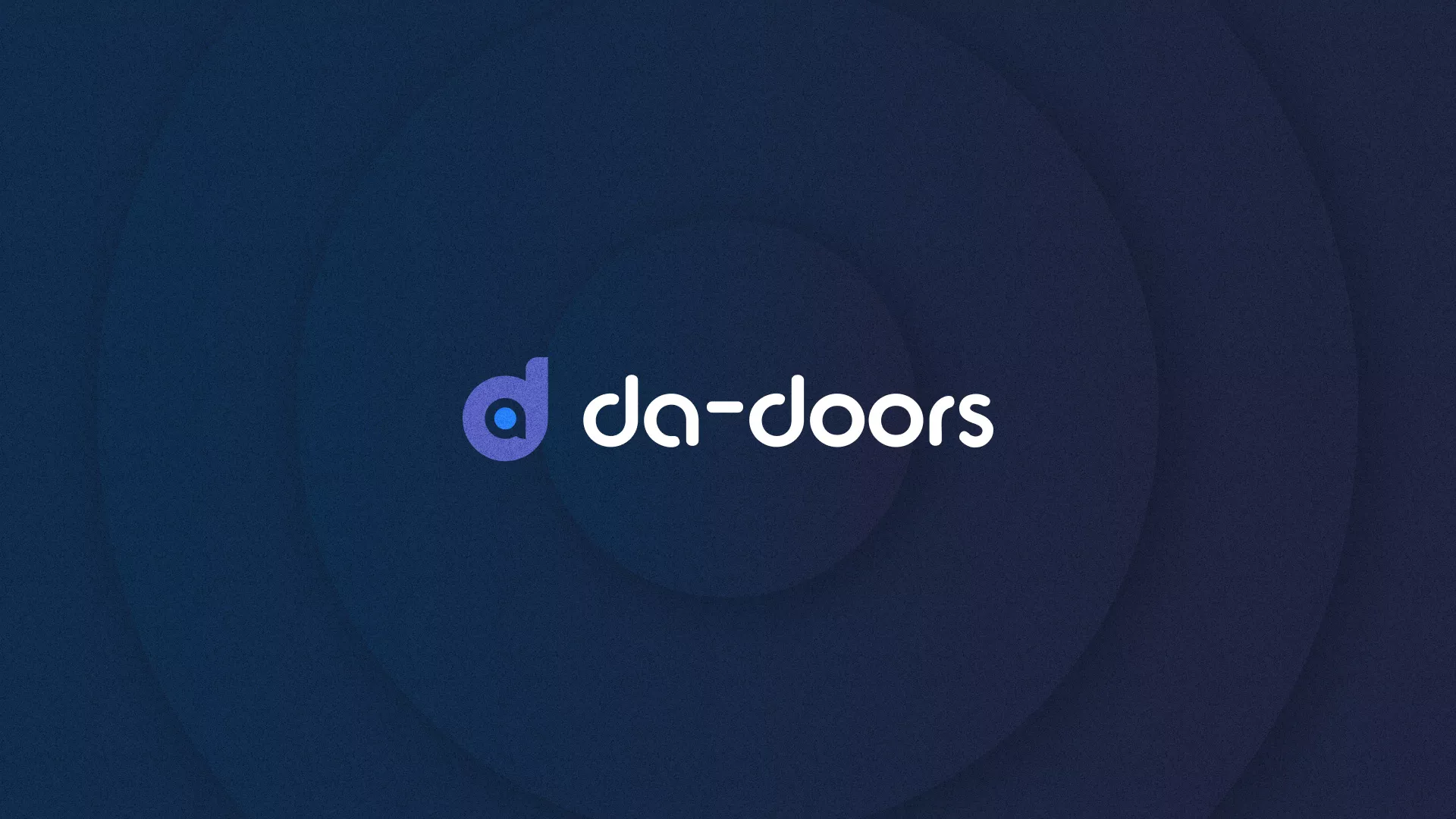 Разработка логотипа компании по продаже дверей в Медвежьегорске